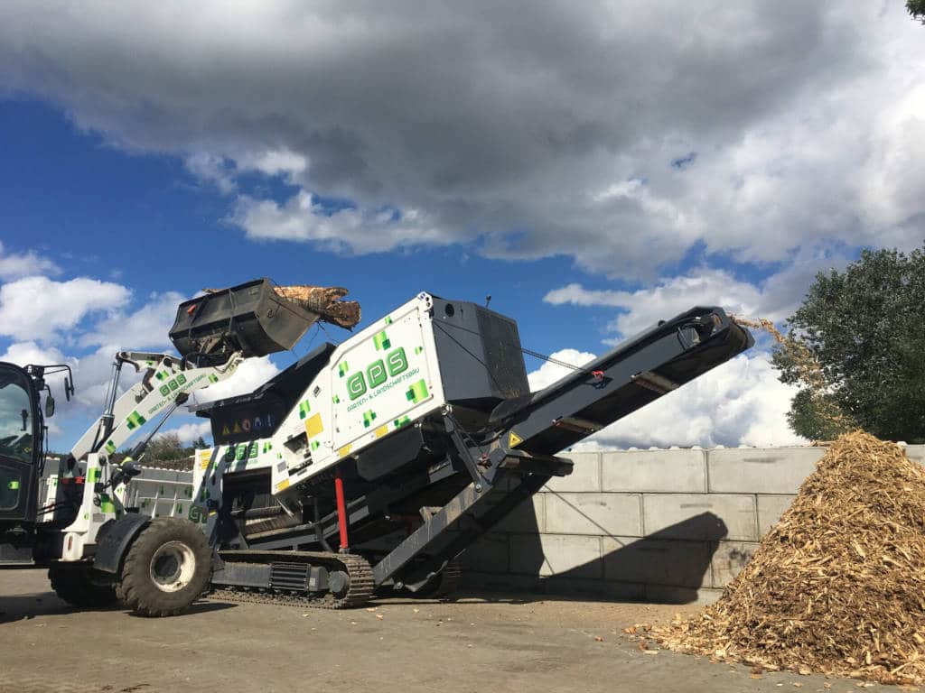 GPS Berlin - Kompostplatz - Kompost