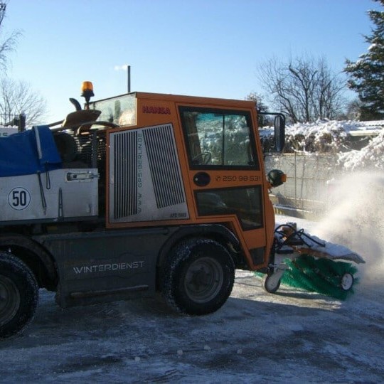 Winterdienst-Nachweis digital | GPS Berlin - Trackfox f&uuml;r effiziente Dokumentation