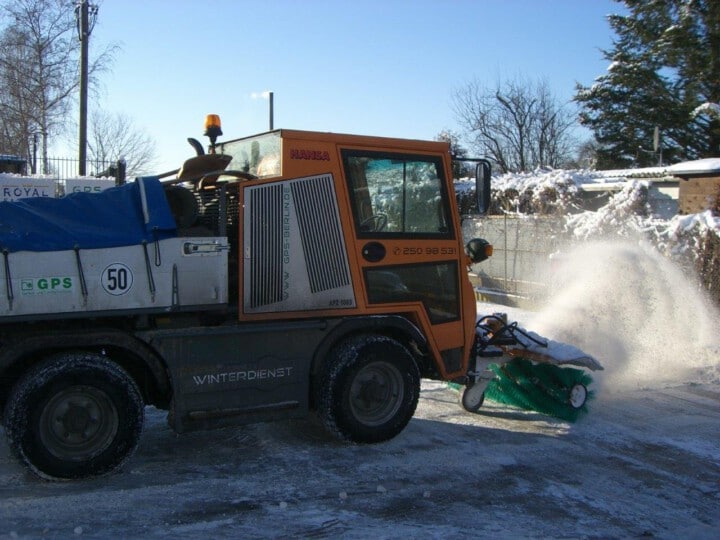 Winterdienst-Nachweis digital | GPS Berlin - Trackfox f&uuml;r effiziente Dokumentation