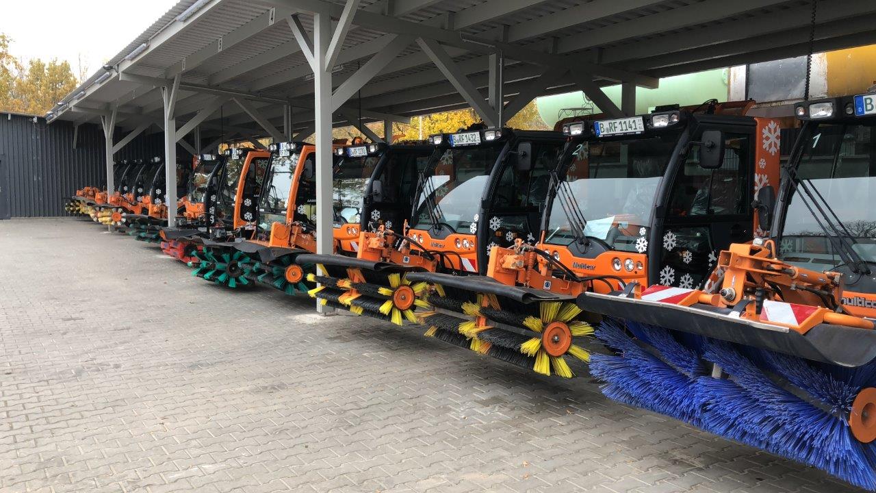 GPS Berlin - Winterdienst - Wege und Fl&auml;chen frei von Schnee und Gl&auml;tte halten