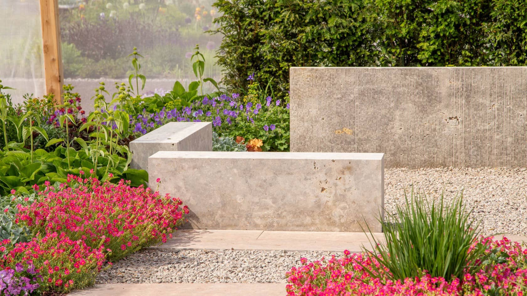 Gartengestaltung mit Naturstein | GPS Berlin - Kreative Lösungen