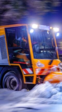 Effiziente Winterdienstauftragsverwaltung mit GPS-Tracking und digitaler Disposition.