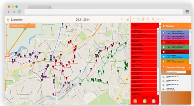 Trackfox, Optimieren Sie Ihre Winterdienstprozesse mit GPS-Tracking und Echtzeit-Tourenplanung.