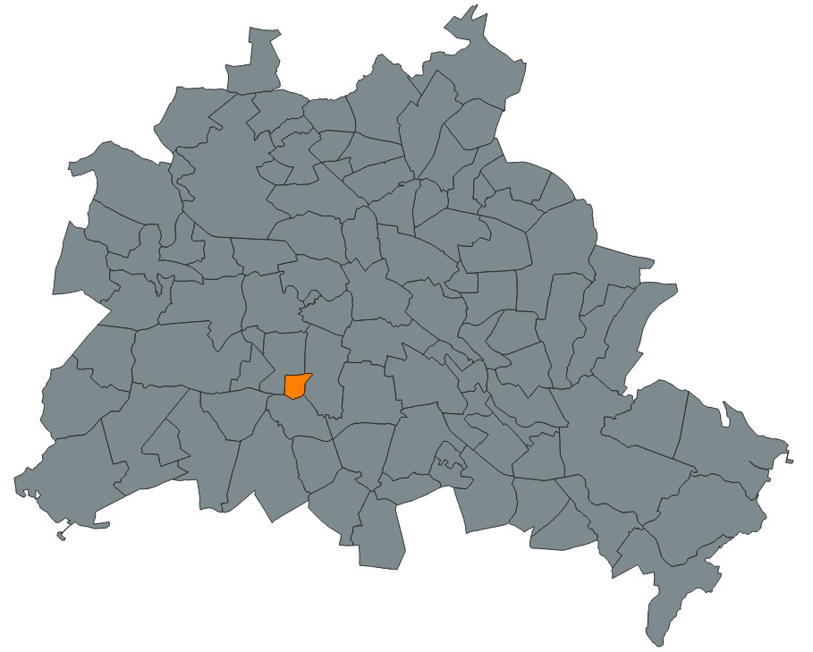 Ortsteil Friedenau