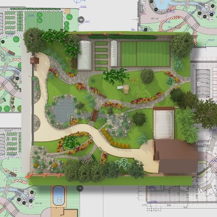 Gartenplanung durch GPS Berlin