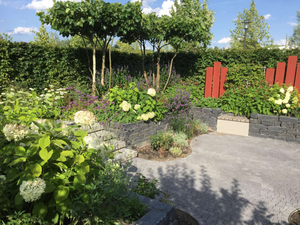 Angelegte Gartenanlage von GPS Berlin