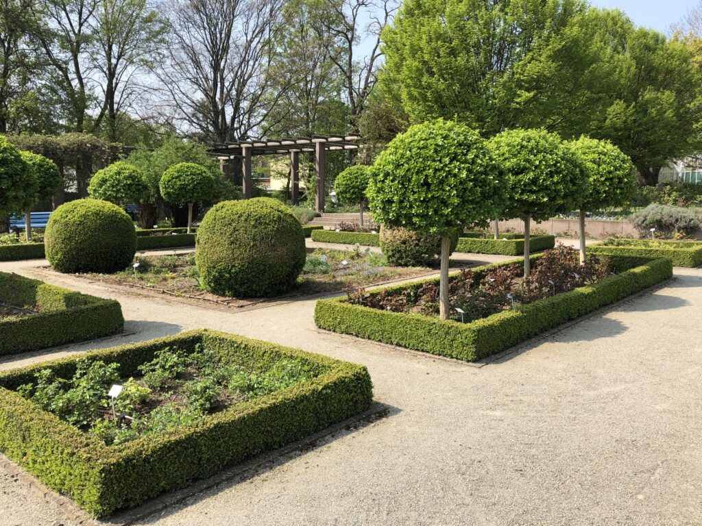 Gartenplanung