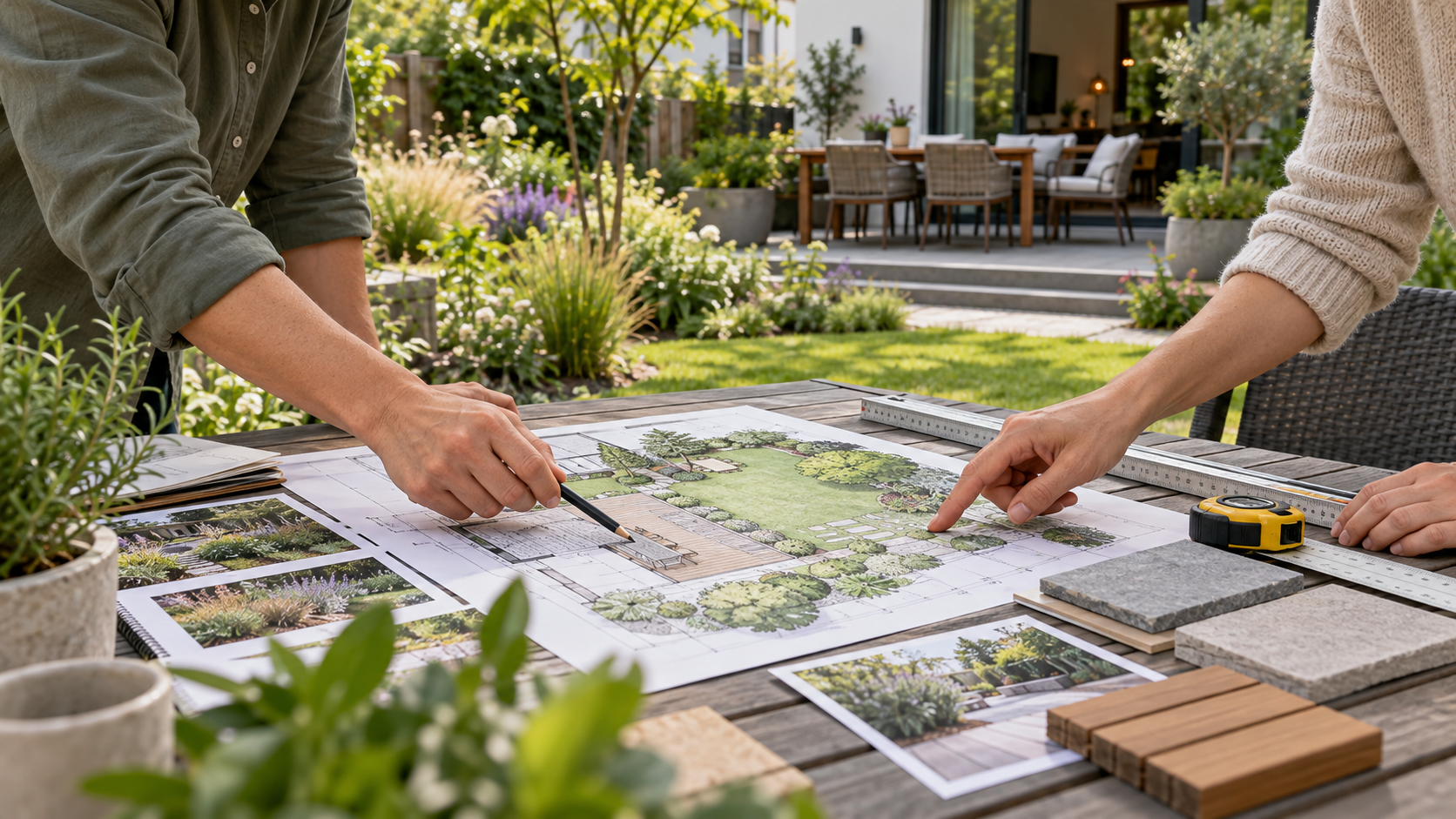 Gartenprojekt planen in Berlin