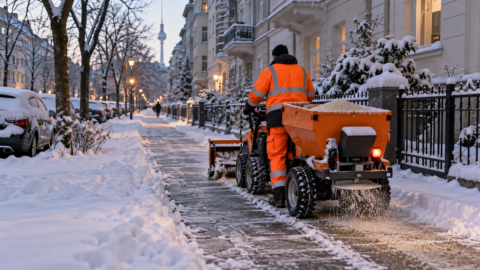 Winterdienstpflicht in Berlin